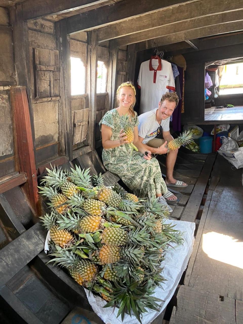Go Chanh Homestay Cai Rang Zewnętrze zdjęcie