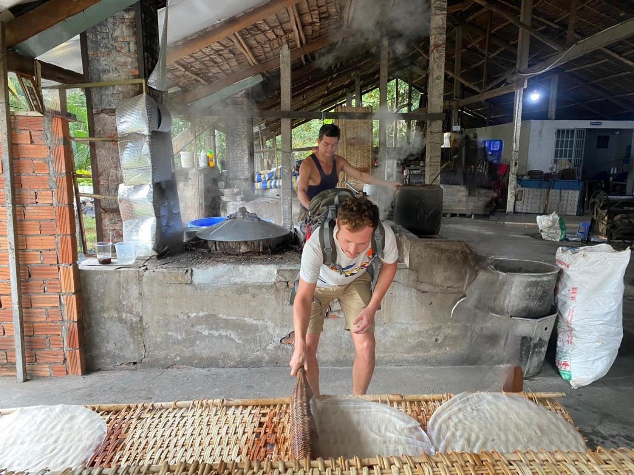 Go Chanh Homestay Cai Rang Zewnętrze zdjęcie
