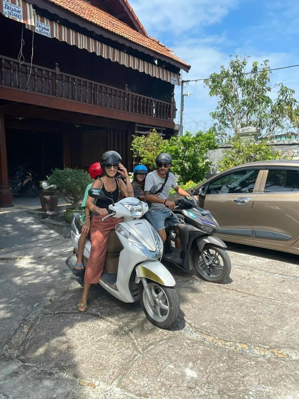 Go Chanh Homestay Cai Rang Zewnętrze zdjęcie