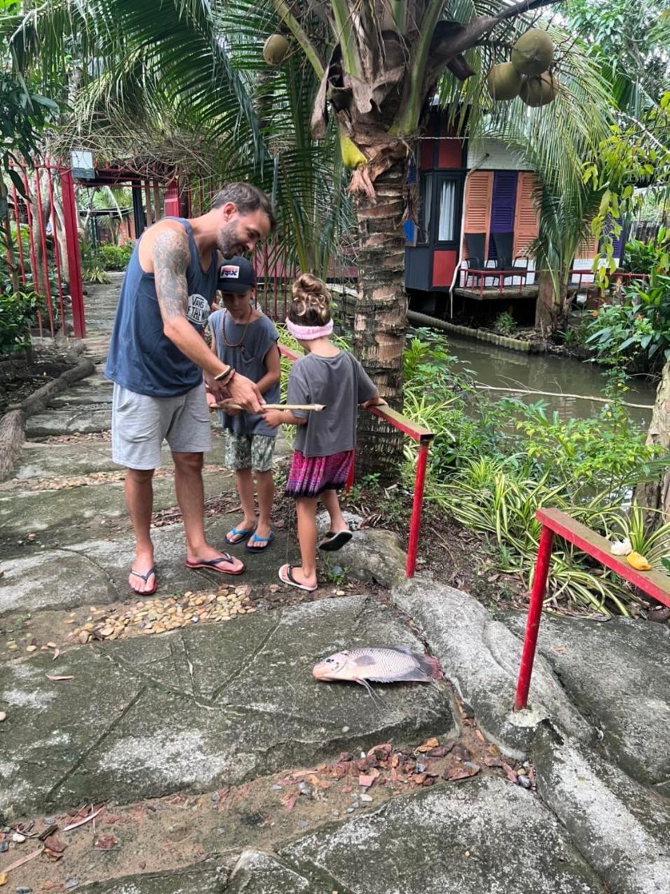 Go Chanh Homestay Cai Rang Zewnętrze zdjęcie