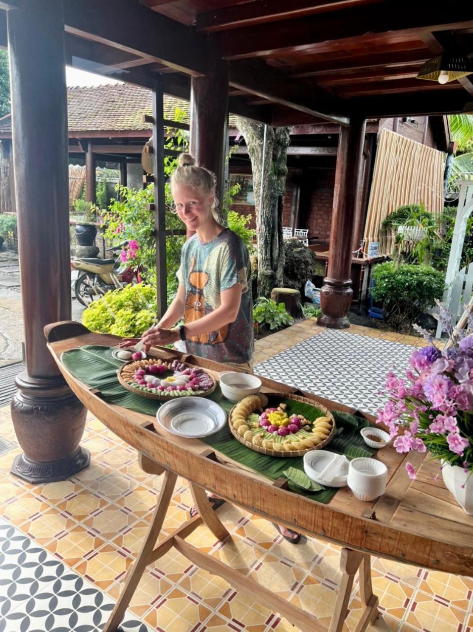 Go Chanh Homestay Cai Rang Zewnętrze zdjęcie