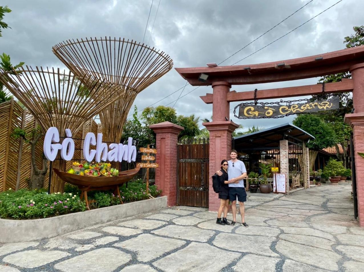 Go Chanh Homestay Cai Rang Zewnętrze zdjęcie