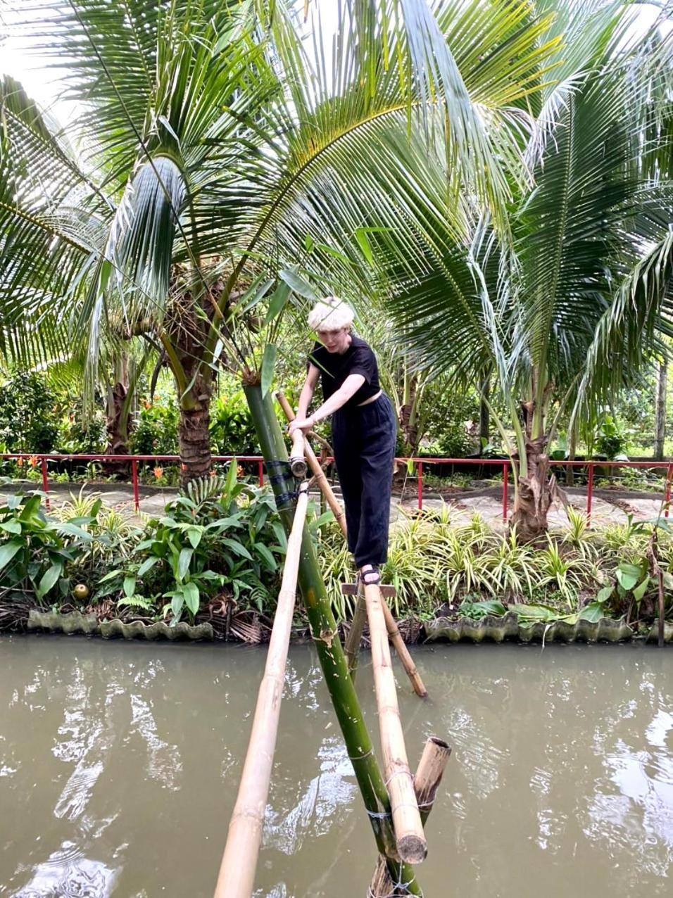 Go Chanh Homestay Cai Rang Zewnętrze zdjęcie