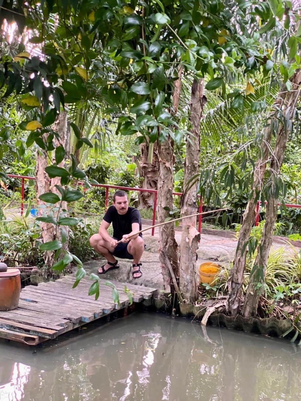 Go Chanh Homestay Cai Rang Zewnętrze zdjęcie