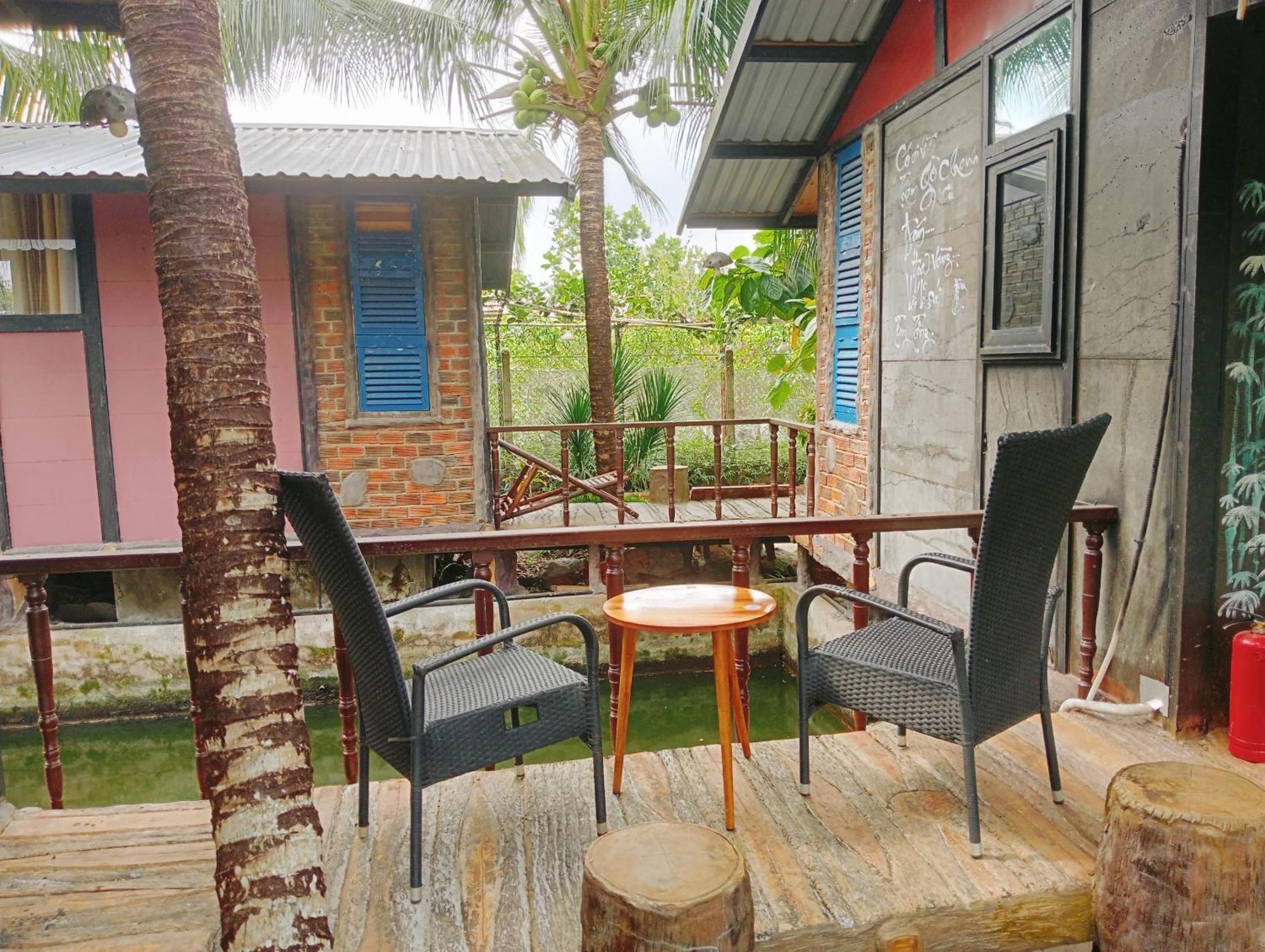 Go Chanh Homestay Cai Rang Zewnętrze zdjęcie