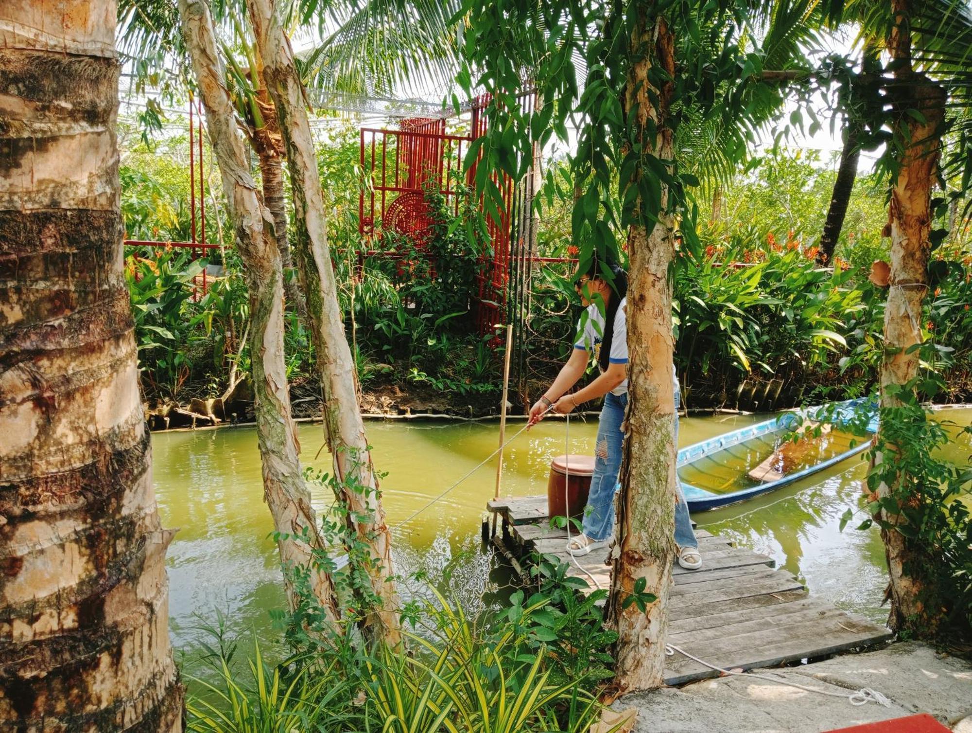 Go Chanh Homestay Cai Rang Zewnętrze zdjęcie