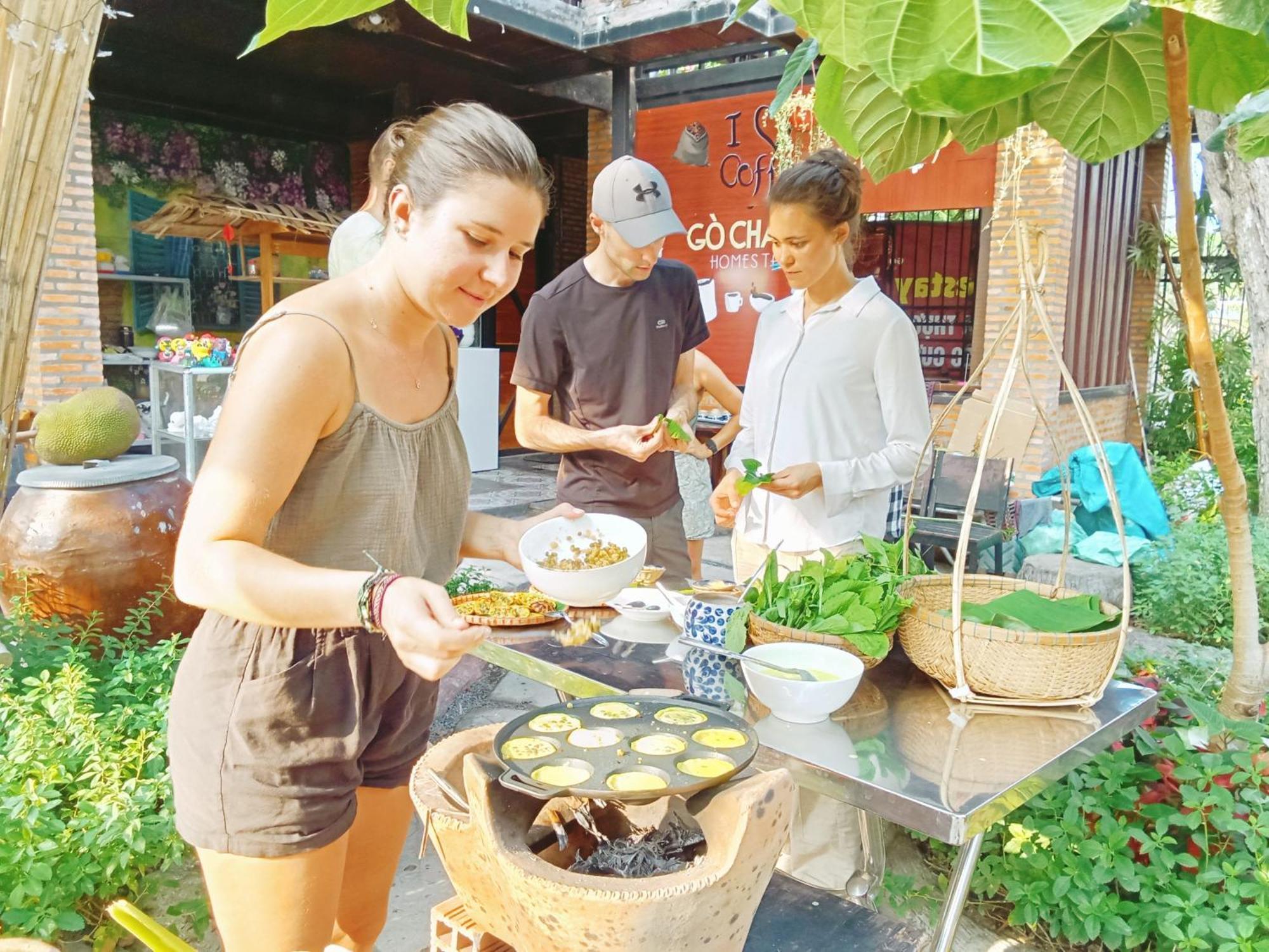 Go Chanh Homestay Cai Rang Zewnętrze zdjęcie