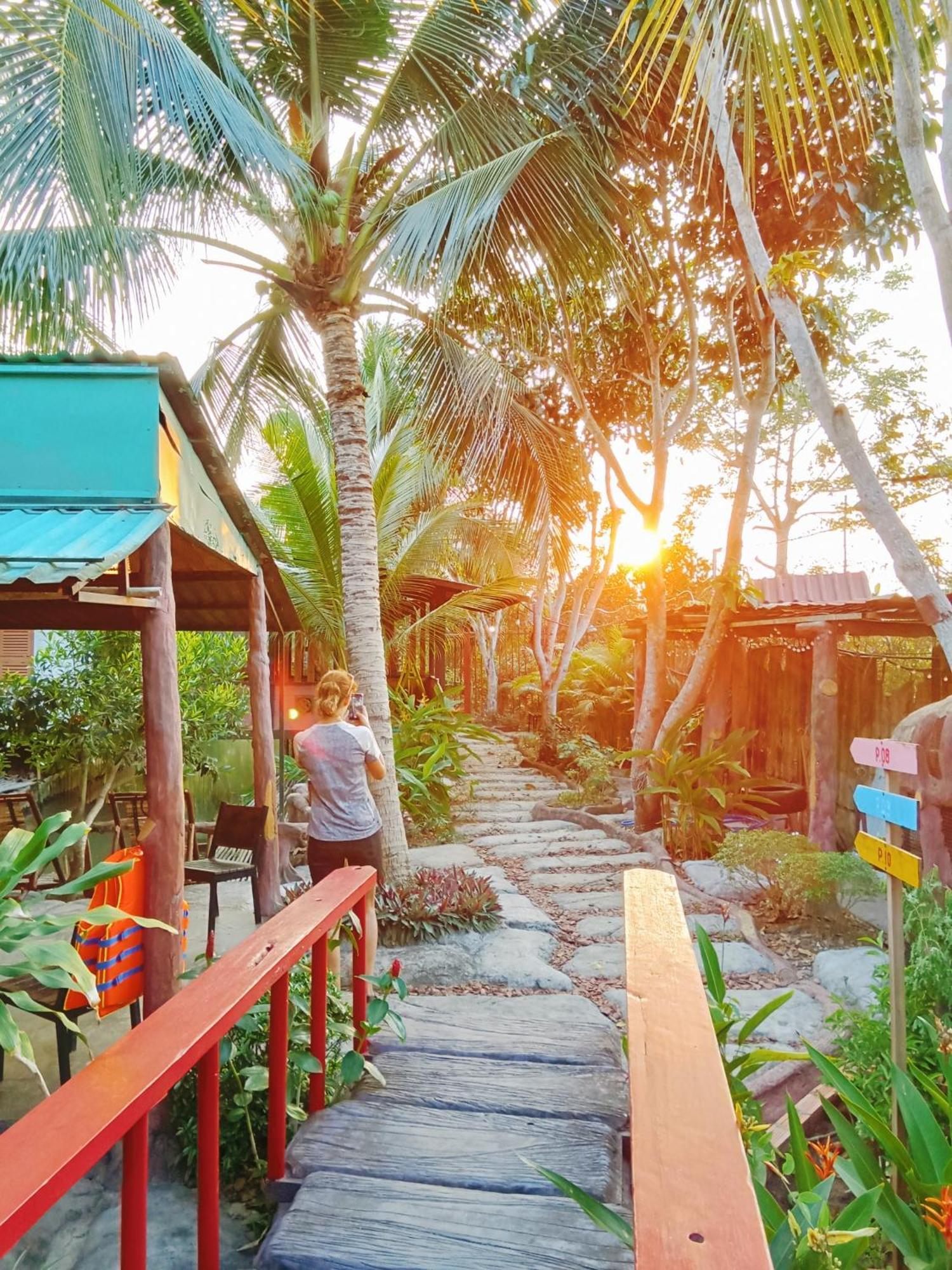 Go Chanh Homestay Cai Rang Zewnętrze zdjęcie