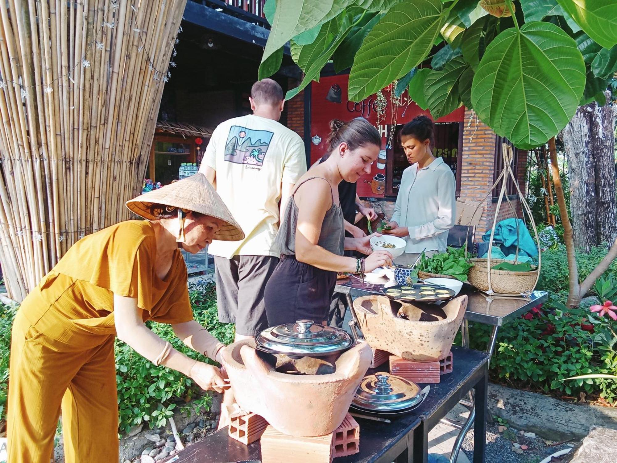 Go Chanh Homestay Cai Rang Zewnętrze zdjęcie