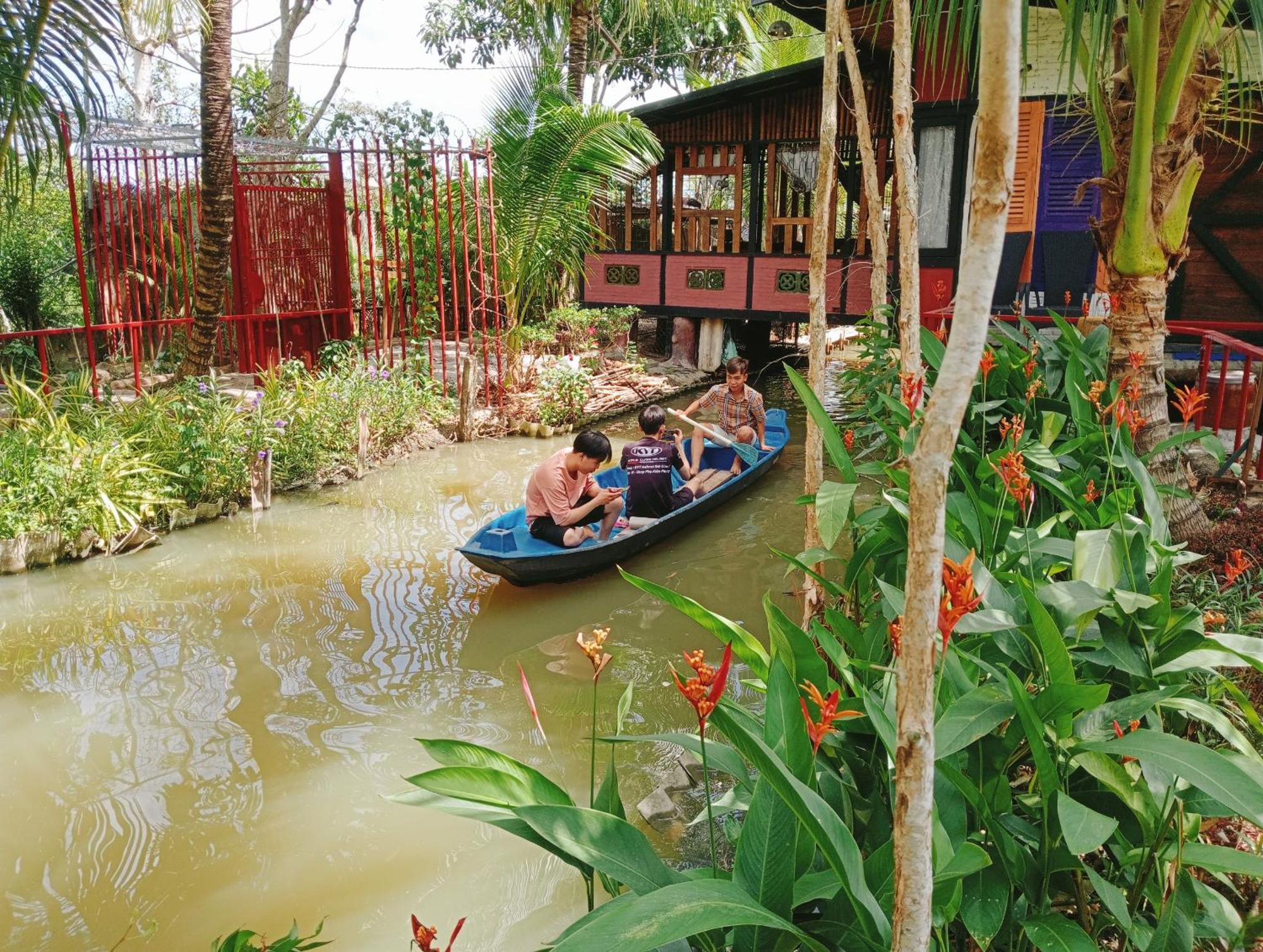 Go Chanh Homestay Cai Rang Zewnętrze zdjęcie