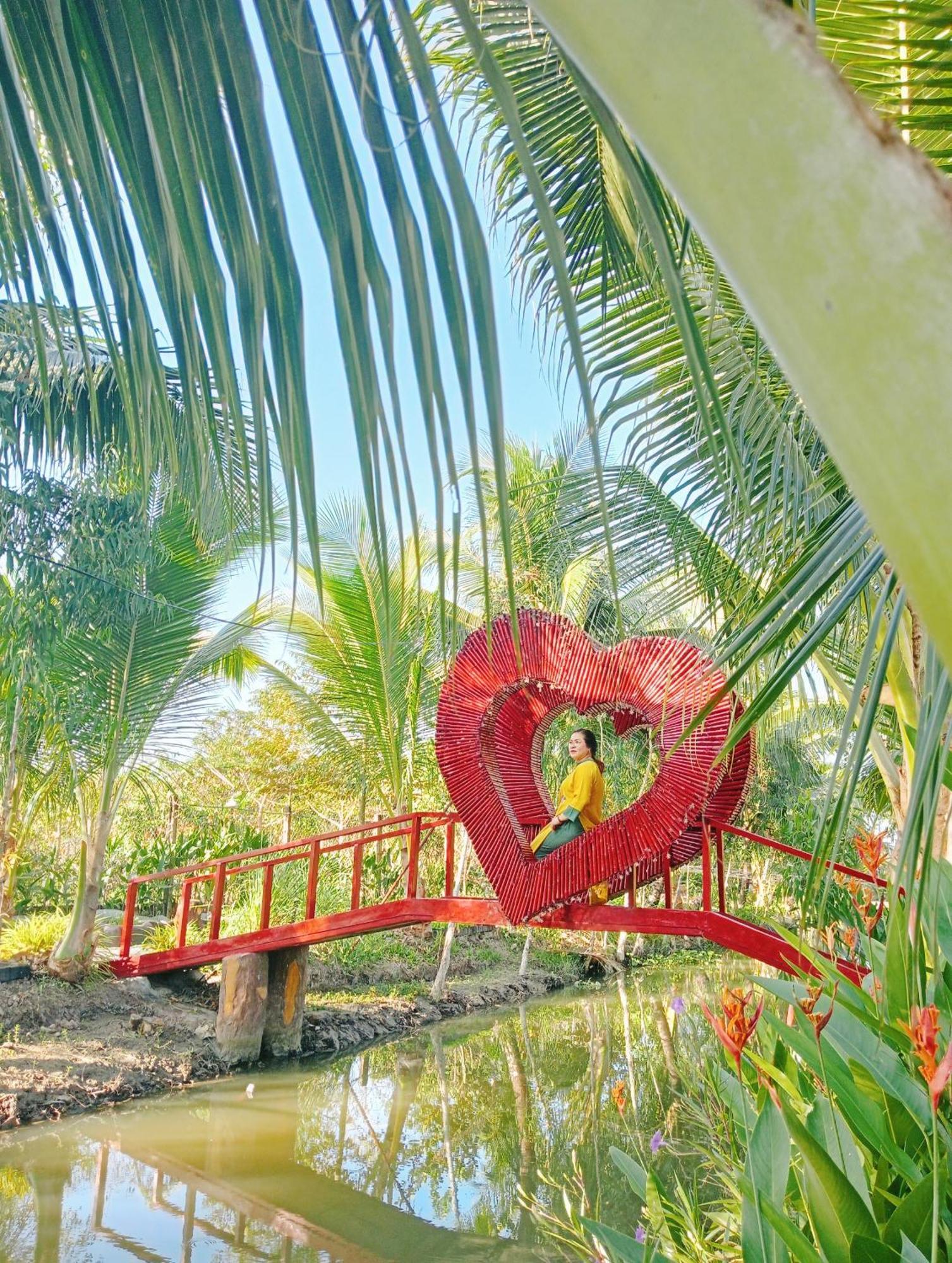 Go Chanh Homestay Cai Rang Zewnętrze zdjęcie