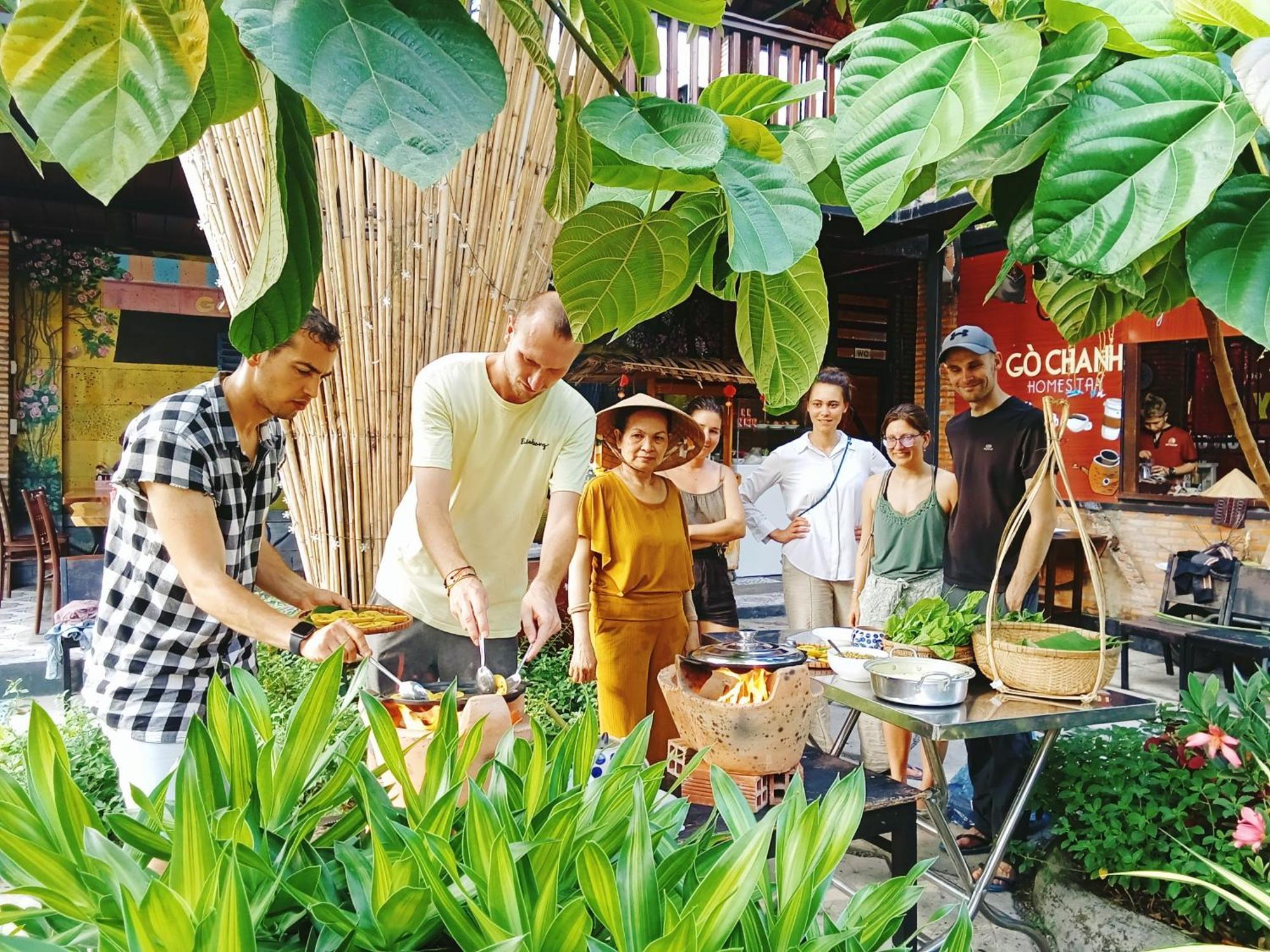 Go Chanh Homestay Cai Rang Zewnętrze zdjęcie