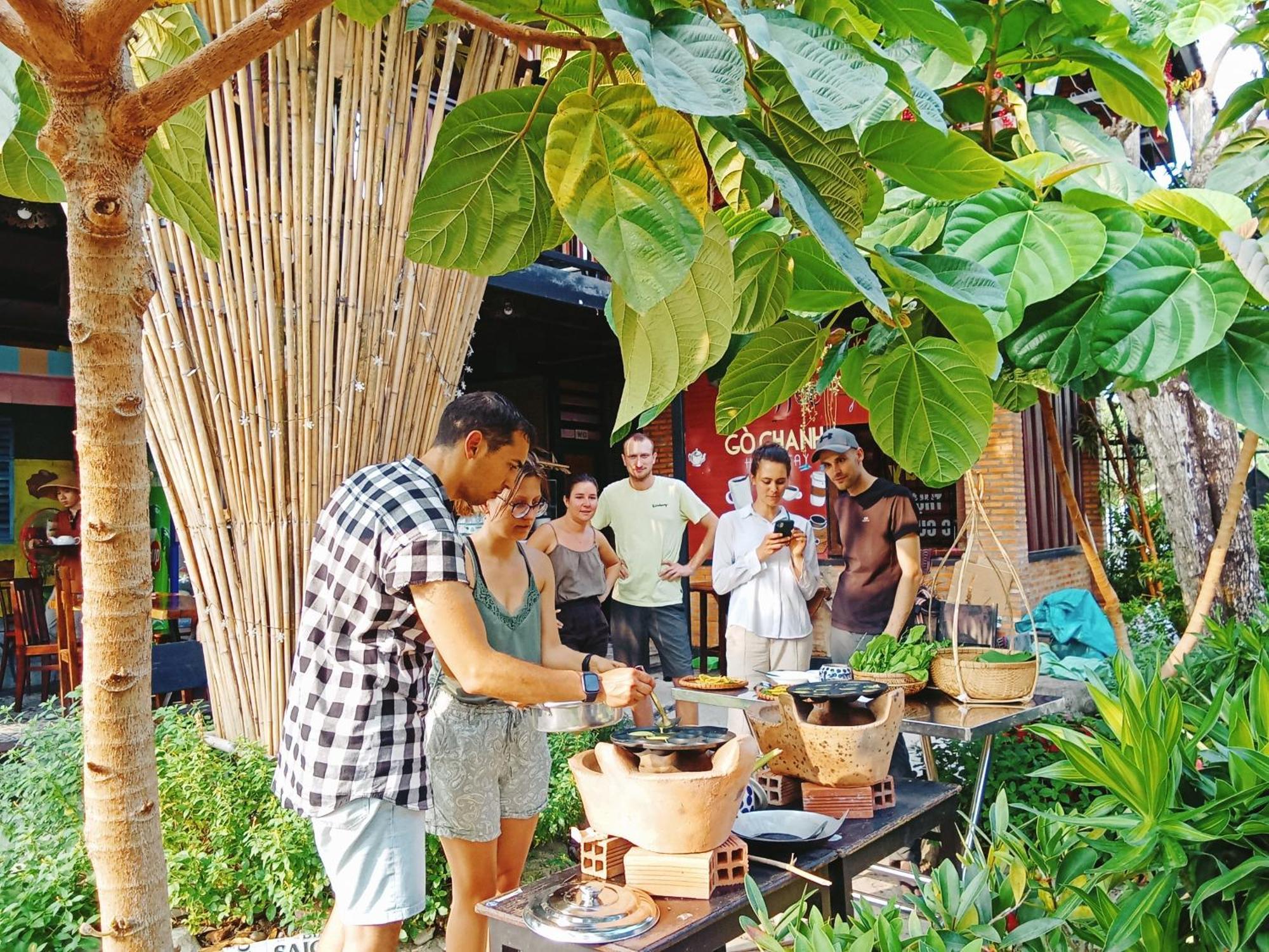 Go Chanh Homestay Cai Rang Zewnętrze zdjęcie