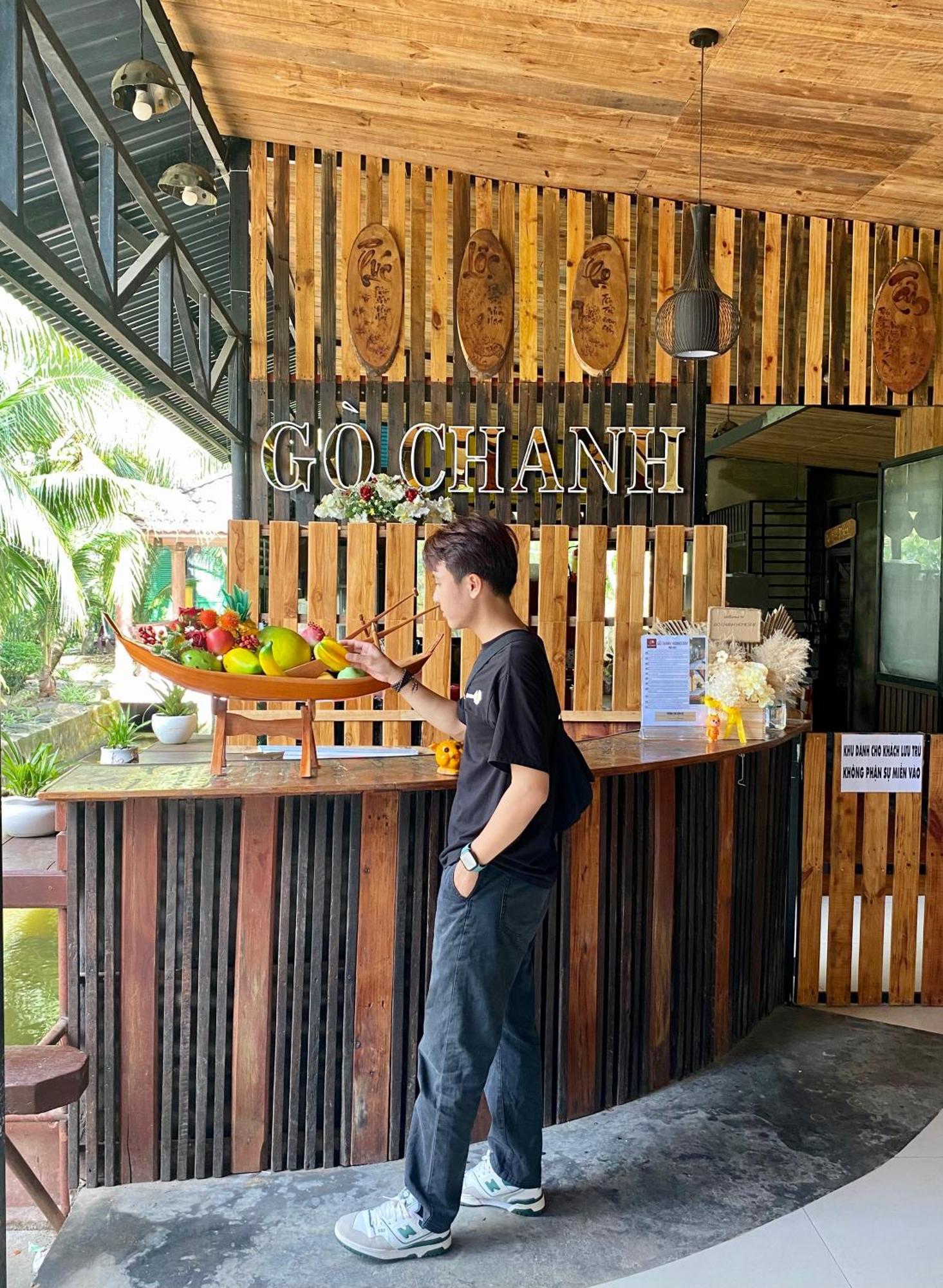 Go Chanh Homestay Cai Rang Zewnętrze zdjęcie