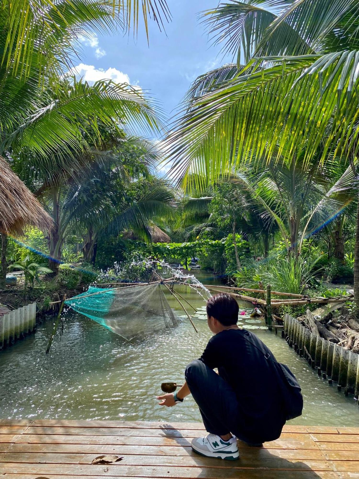 Go Chanh Homestay Cai Rang Zewnętrze zdjęcie