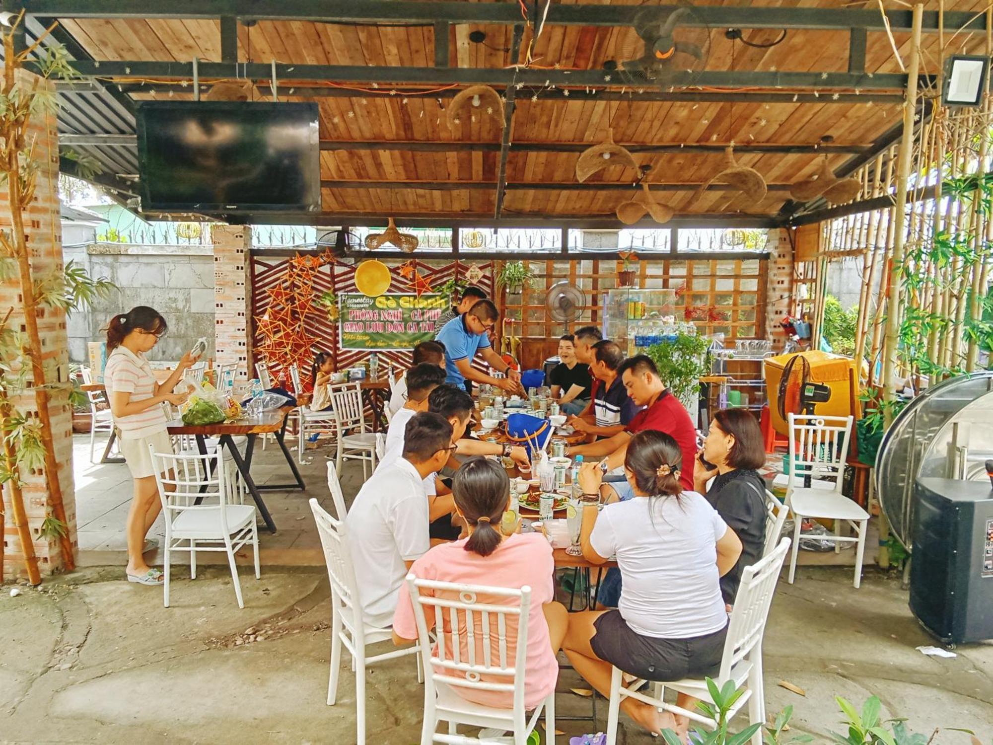Go Chanh Homestay Cai Rang Zewnętrze zdjęcie